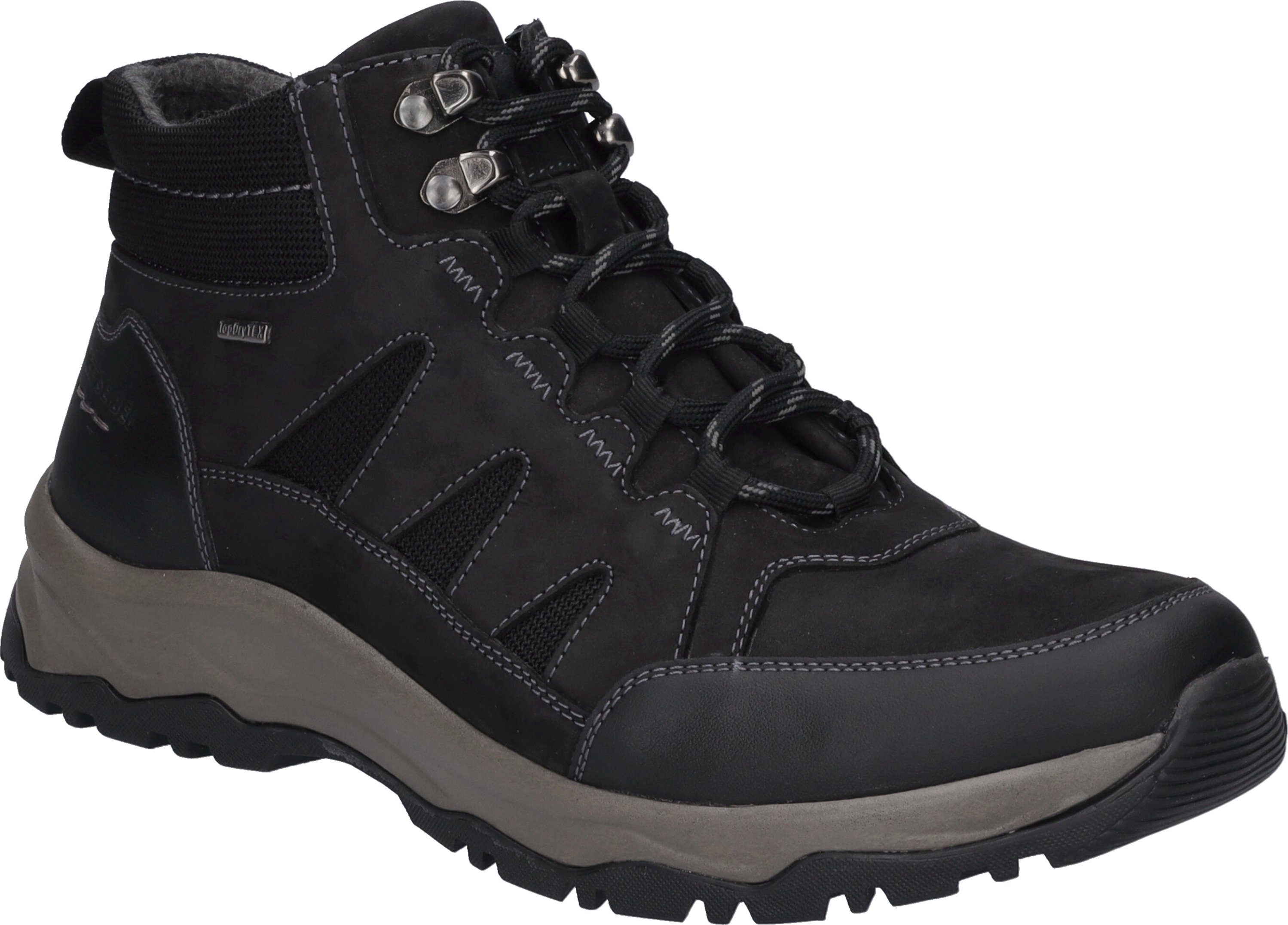 Thumbnail - JOSEF SEIBEL Leroy 51 | Stiefelette für Herren | Schwarz Leroy 51, schwarz