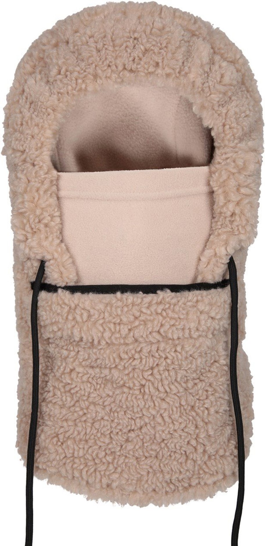 Mountain Warehouse - Sturmhaube für Damen, Mit Vlies gefüttert, Isotherm (Hellbeige)