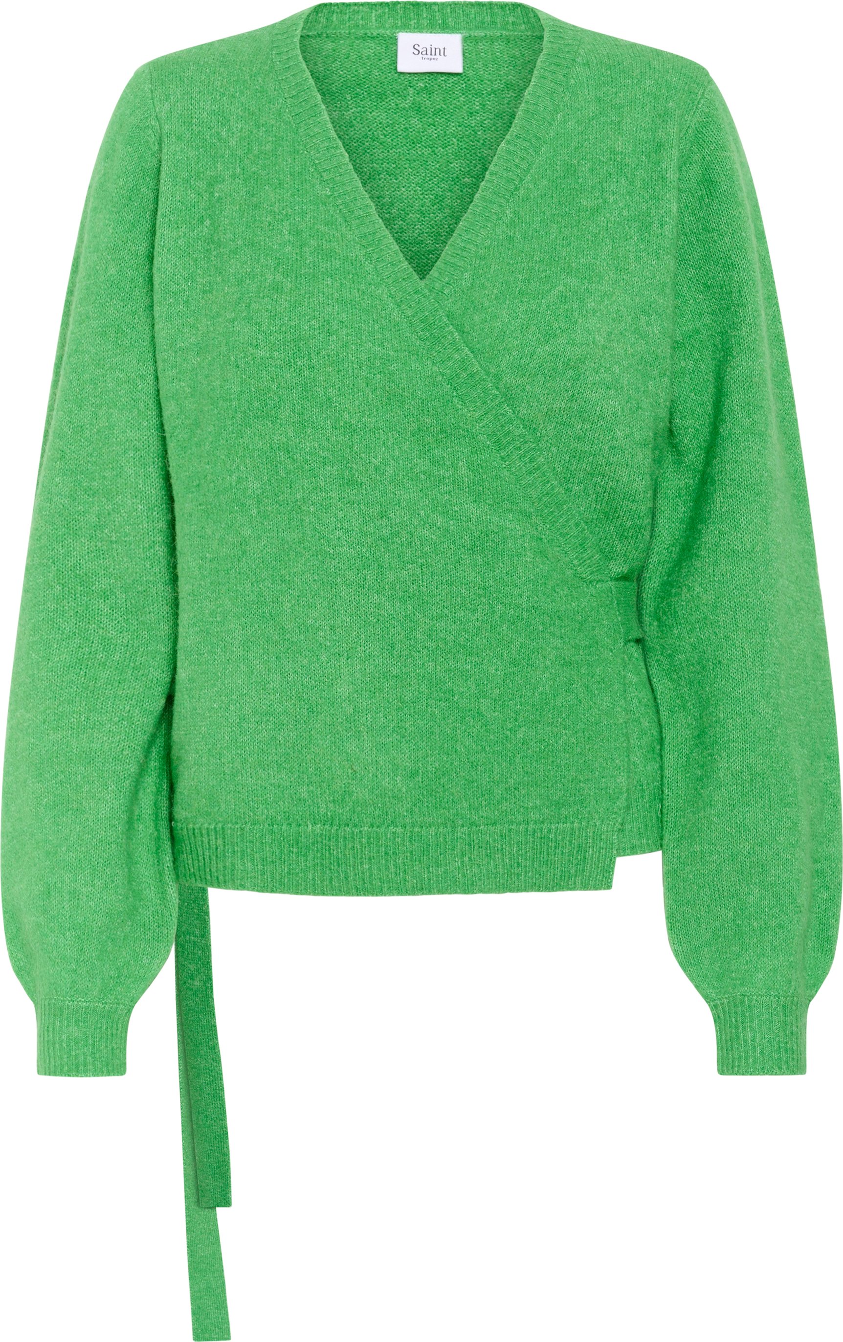 Strickjacke LarnaSZ Gerade Passform green