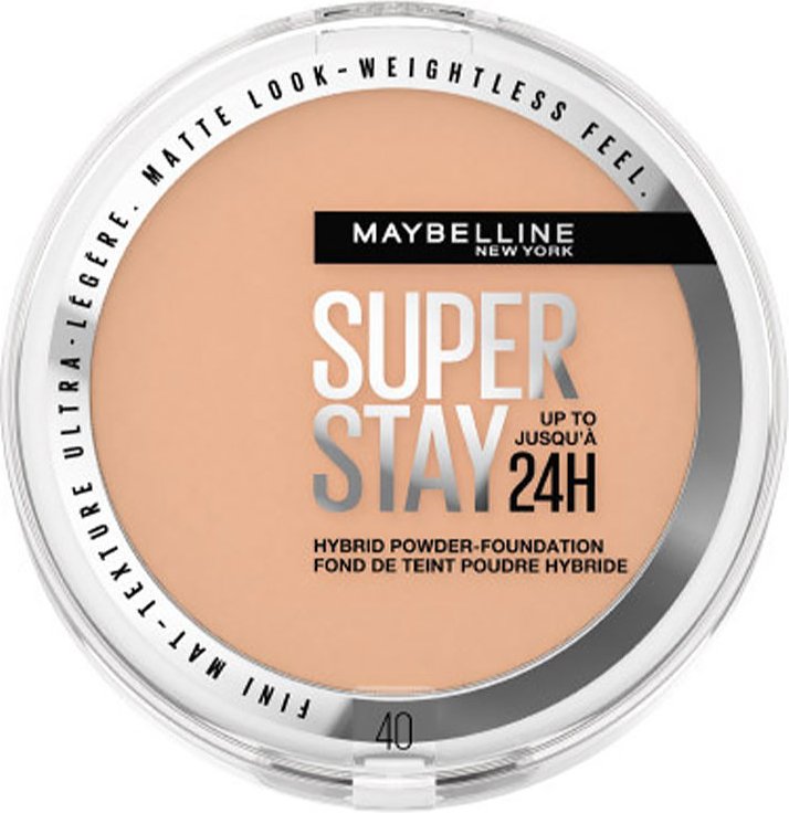 Superstay 24h Hybrid-puder-foundation #40 9 gr