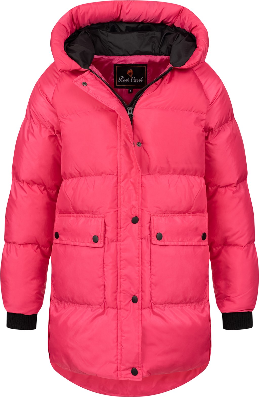 Rock Creek Winterjacke Pink