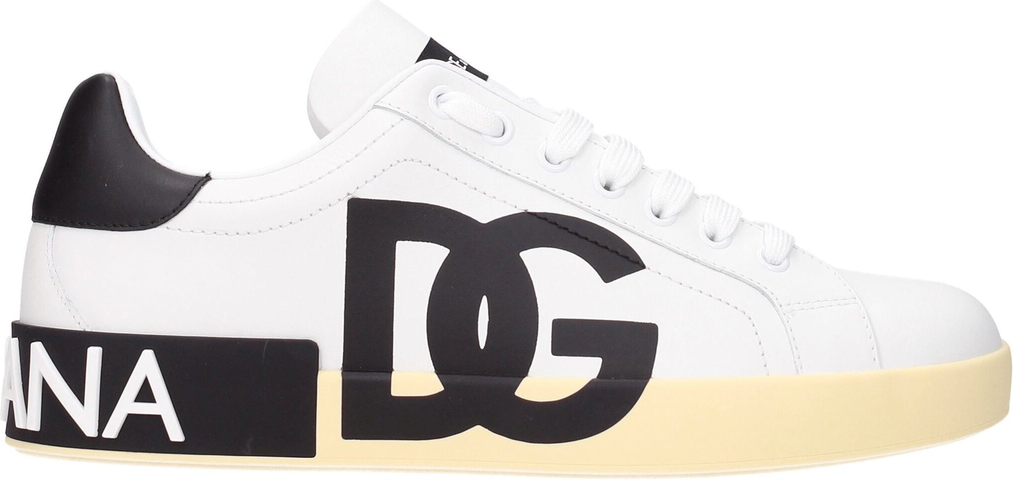 Logo Leder Sneakers