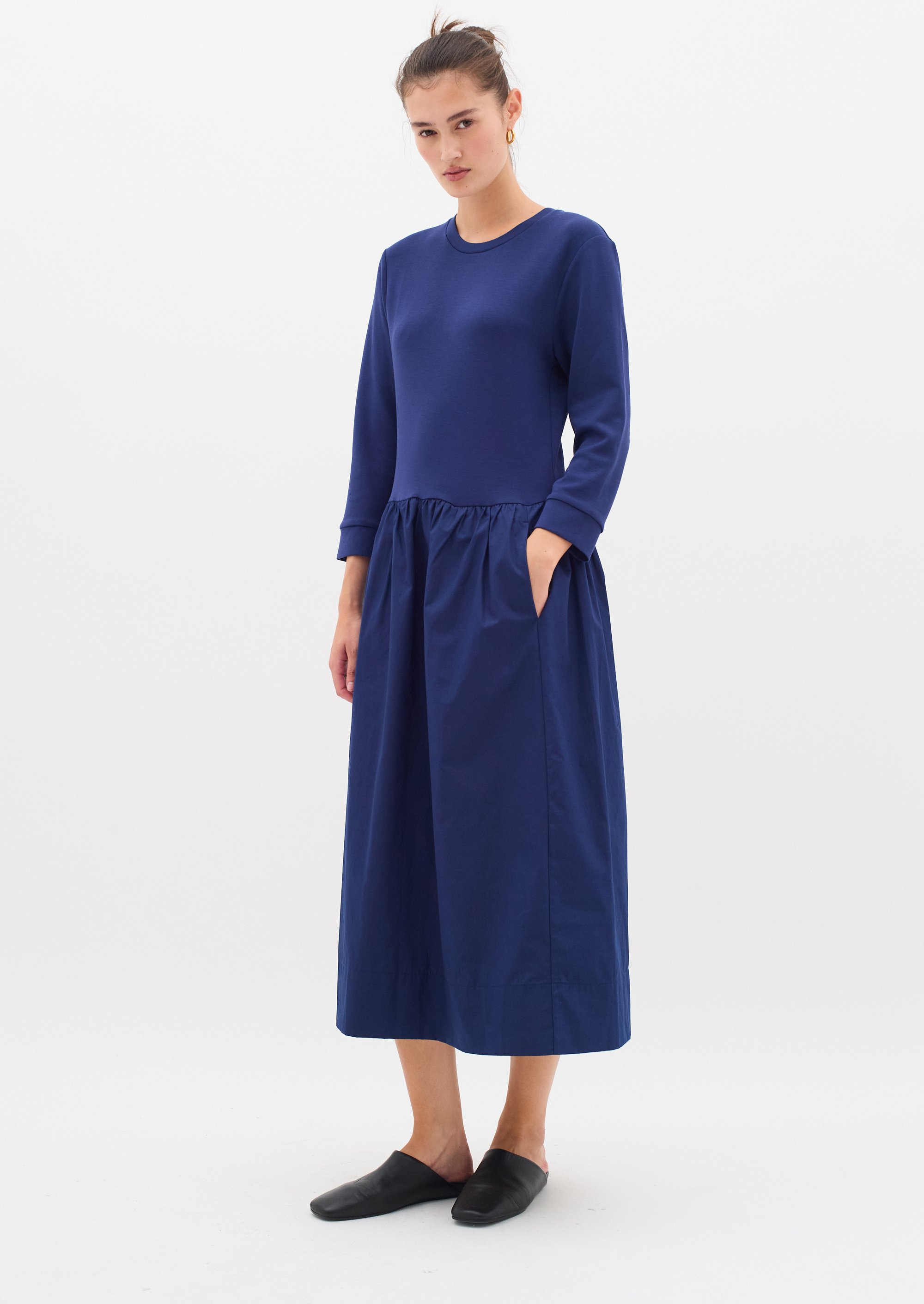 Thumbnail - Jerseykleid Relaxed fit Blue Academy blue