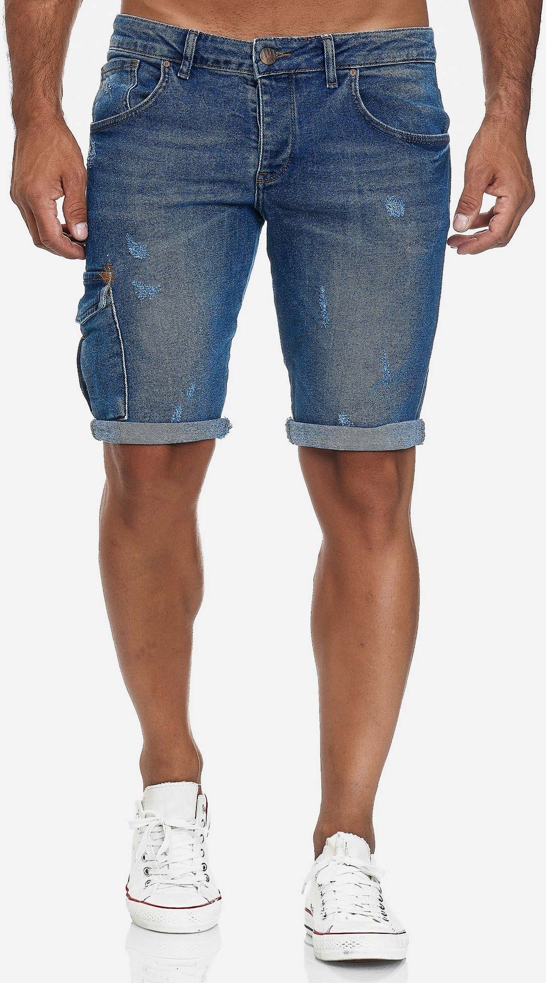 Thumbnail - Tazzio Herren Jeansshort