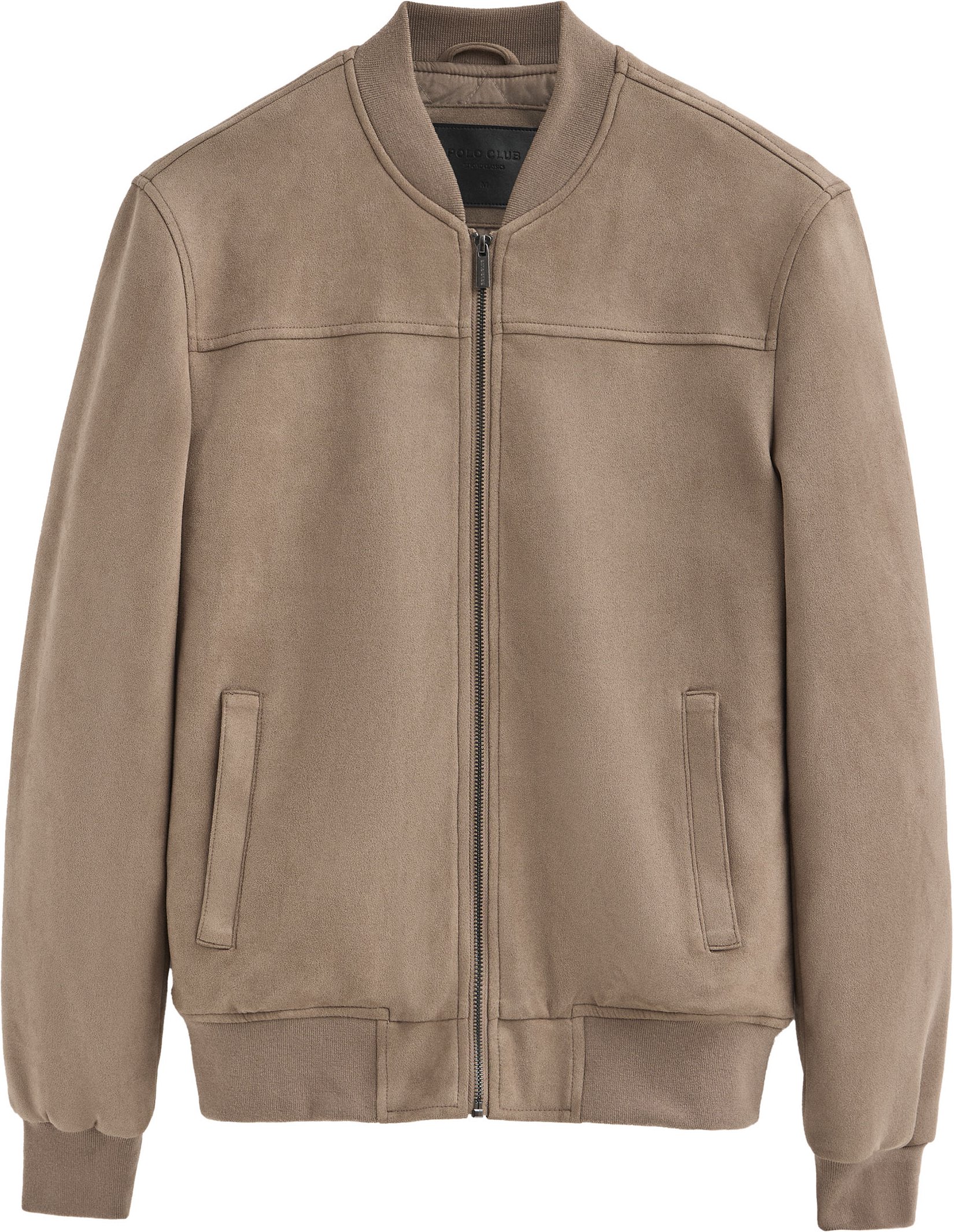 Jacke Carnegie camel mit Polo Club-Logo