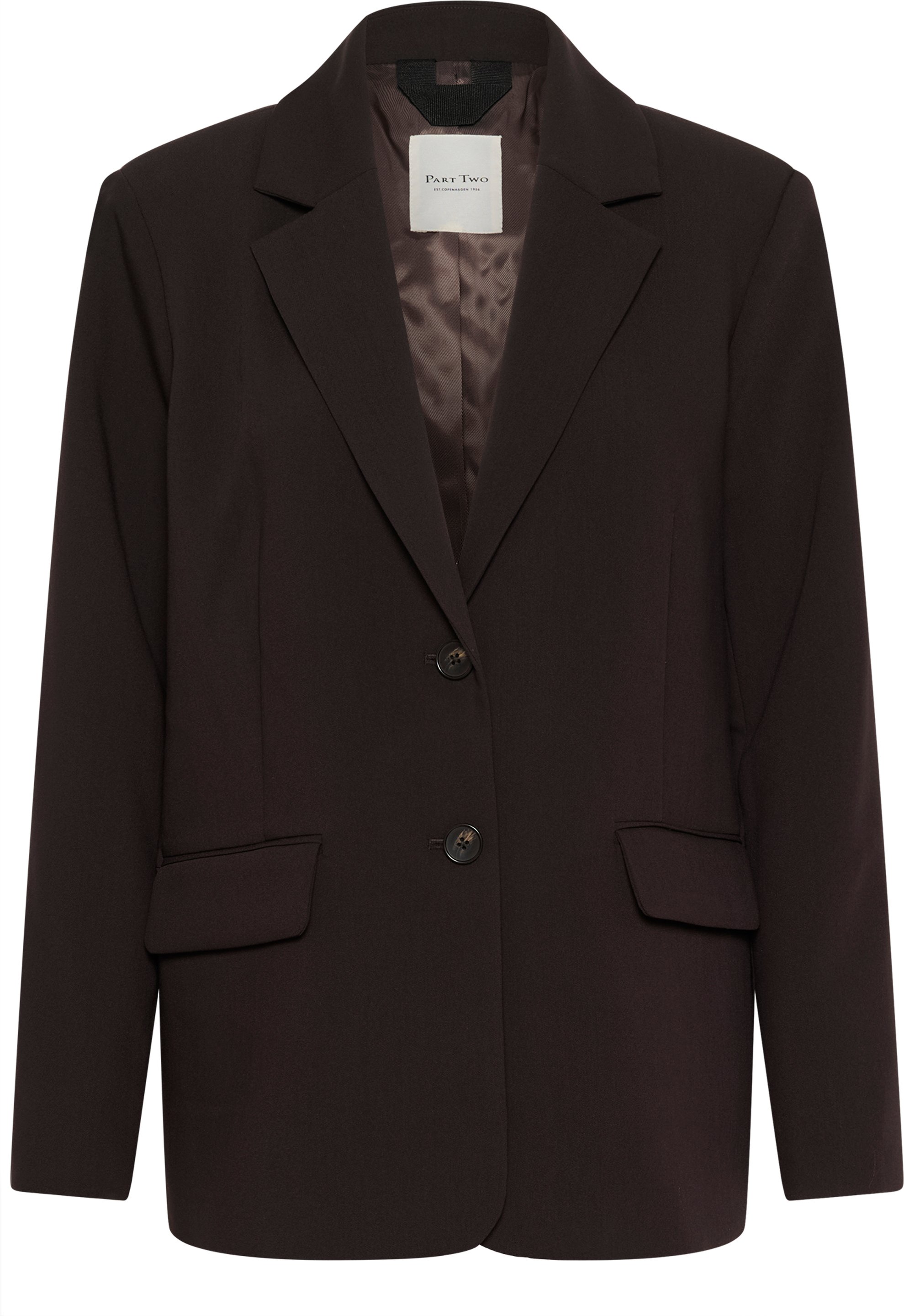 Blazer NaraPW Gerade Passform brown