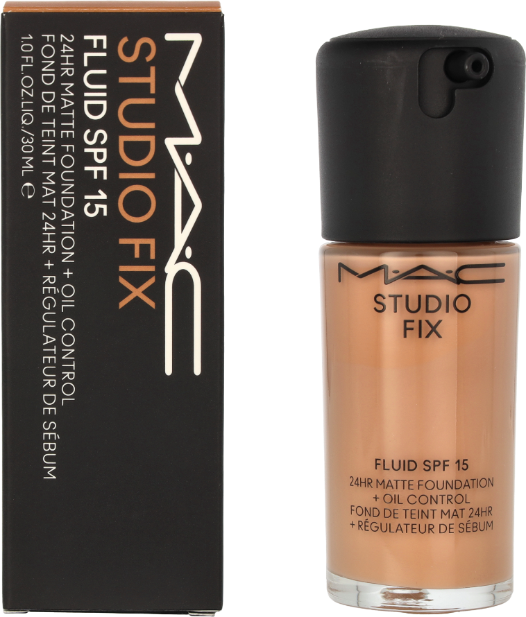 MAC Studio Fix Fluid Foundation SPF15.