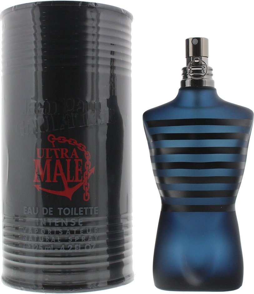 J.P. Gaultier Ultra Male Intense Edt Spray.