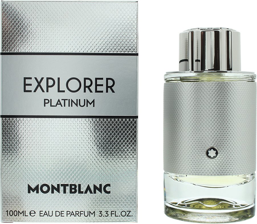 Montblanc Explorer Platinum Eau De Parfum 100ml