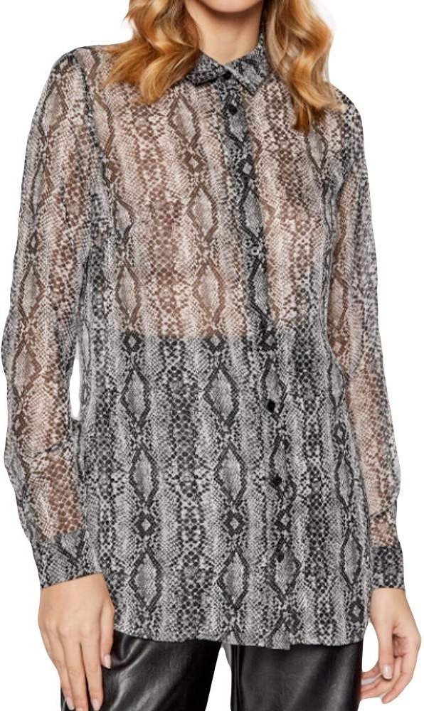 Guess Damenhemd schwarz