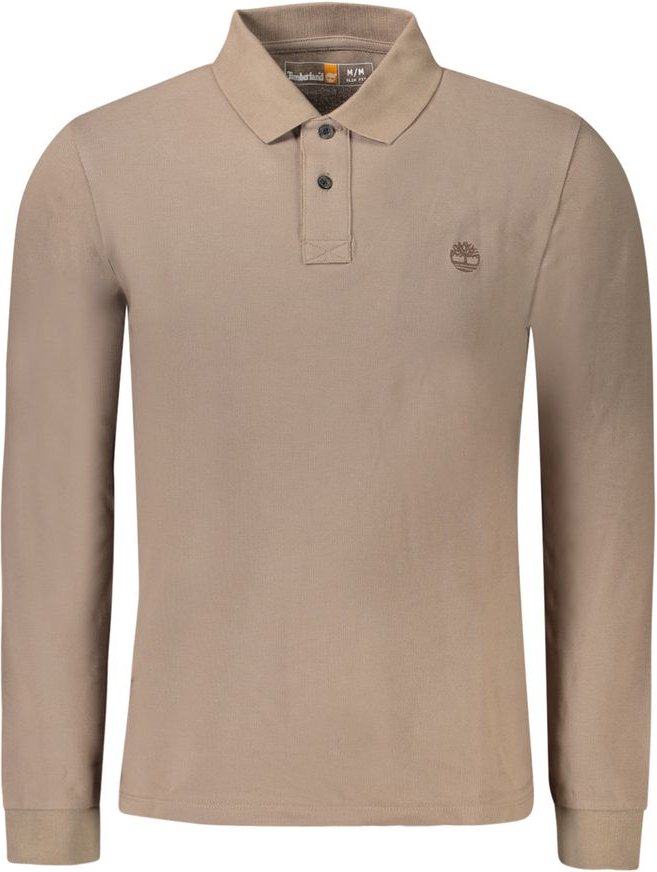 Schmal geschnittenes Langarm-Polo