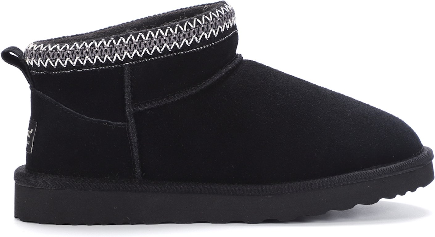 Aus Wooli Australia Altona Braid Knöchelstiefel