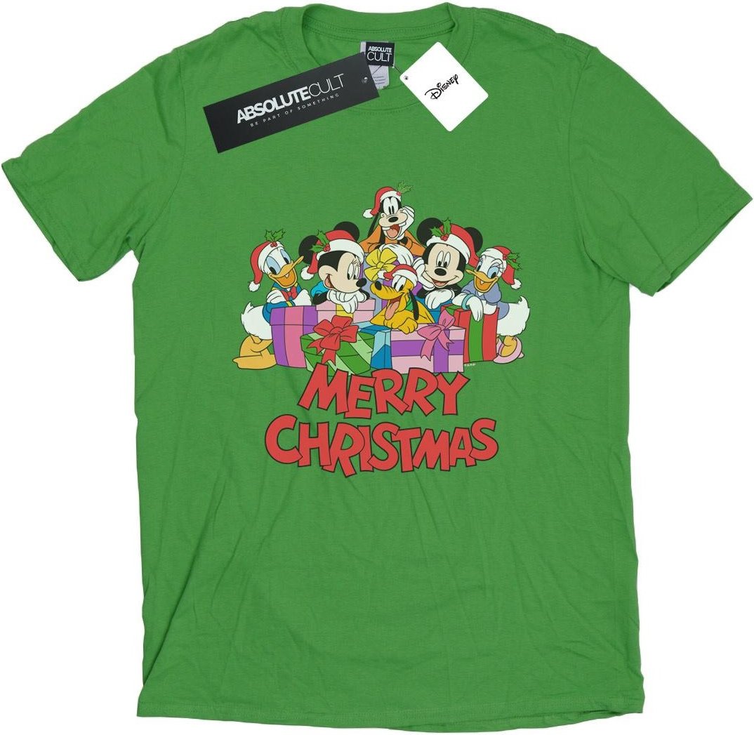 Disney - "Mickey Mouse and Friends" T-Shirt für Damen (Irisch-Grün)