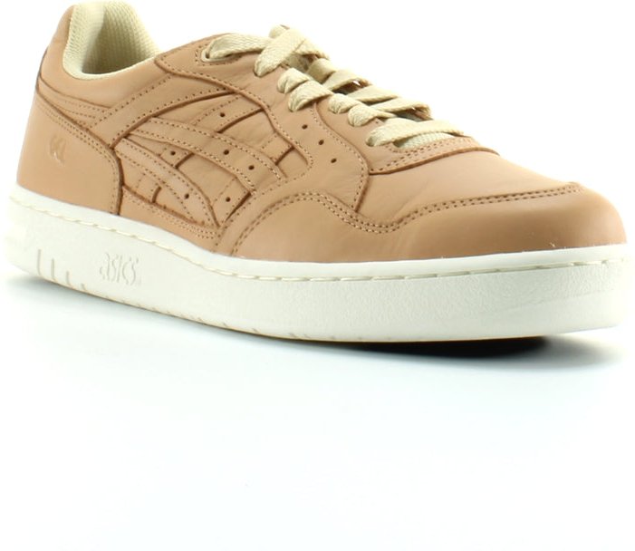 Asics Gel-Circuit Beige Leder Herren Schnürschuhe 1193A091 250