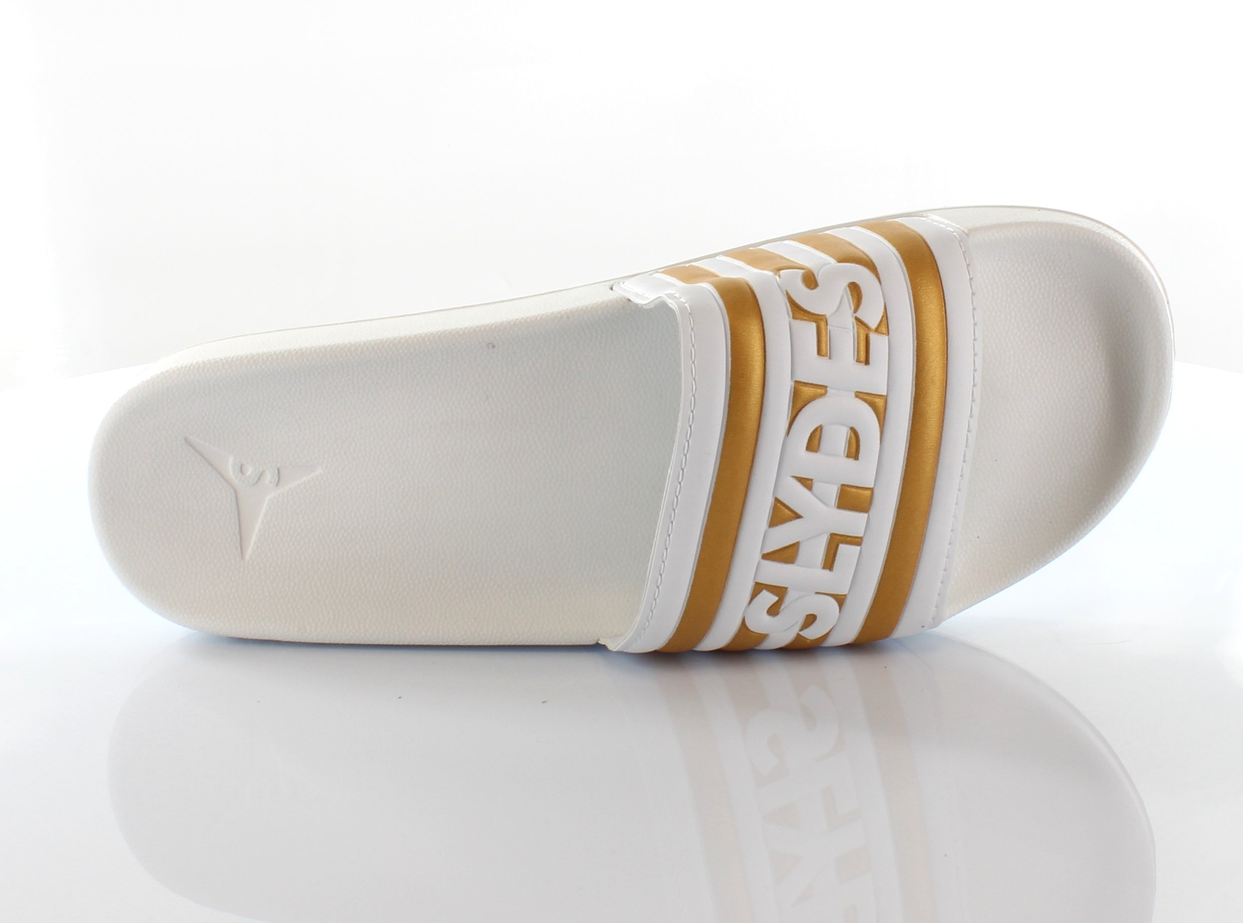 Slydes Heritage Womens White Sliders