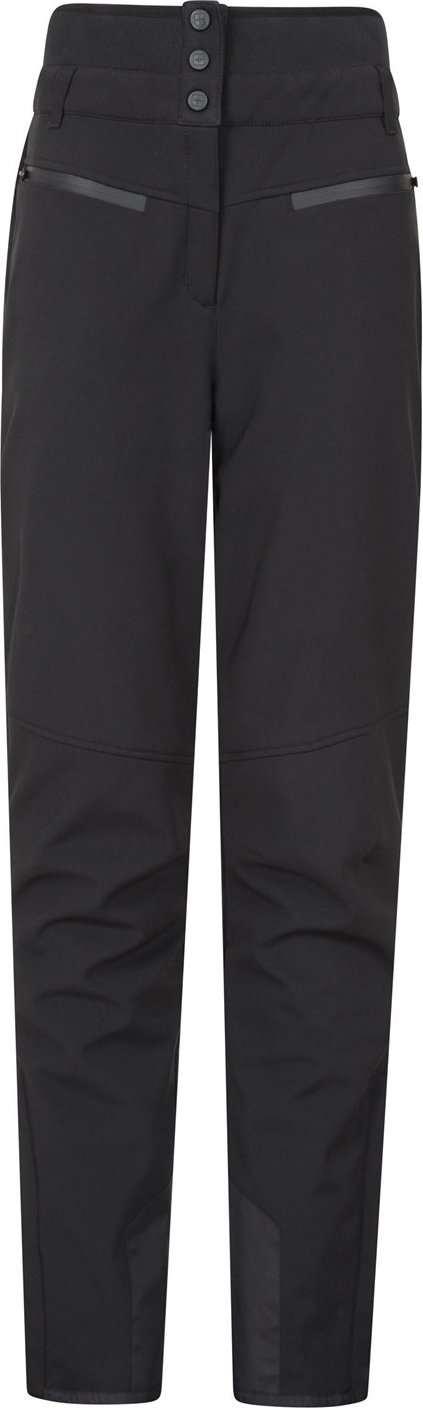 Mountain Warehouse Damen/Damen Avalanche RECCO Hochtaille Skihose (Schwarz)