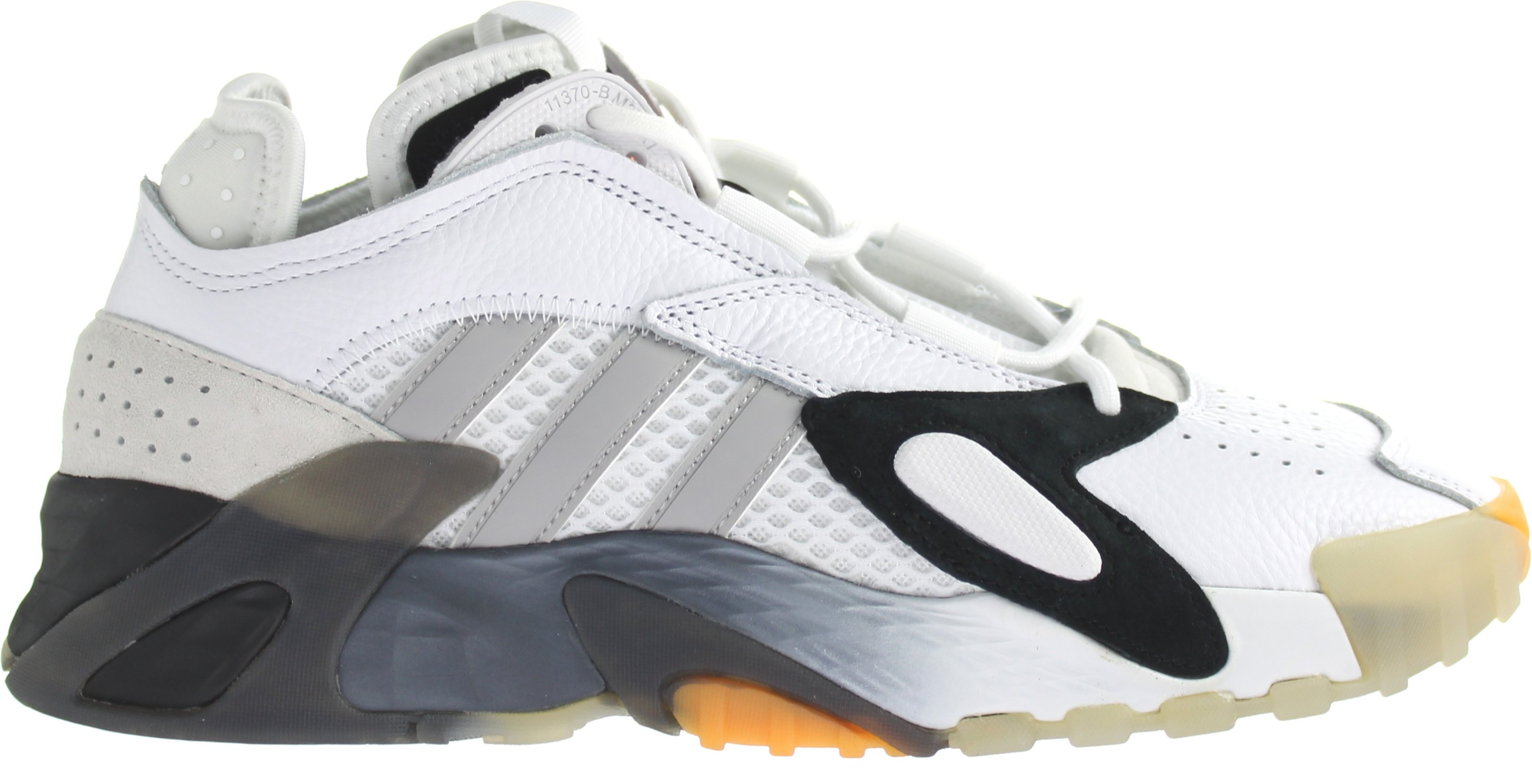 Adidas Streetball Herren weiße Trainer