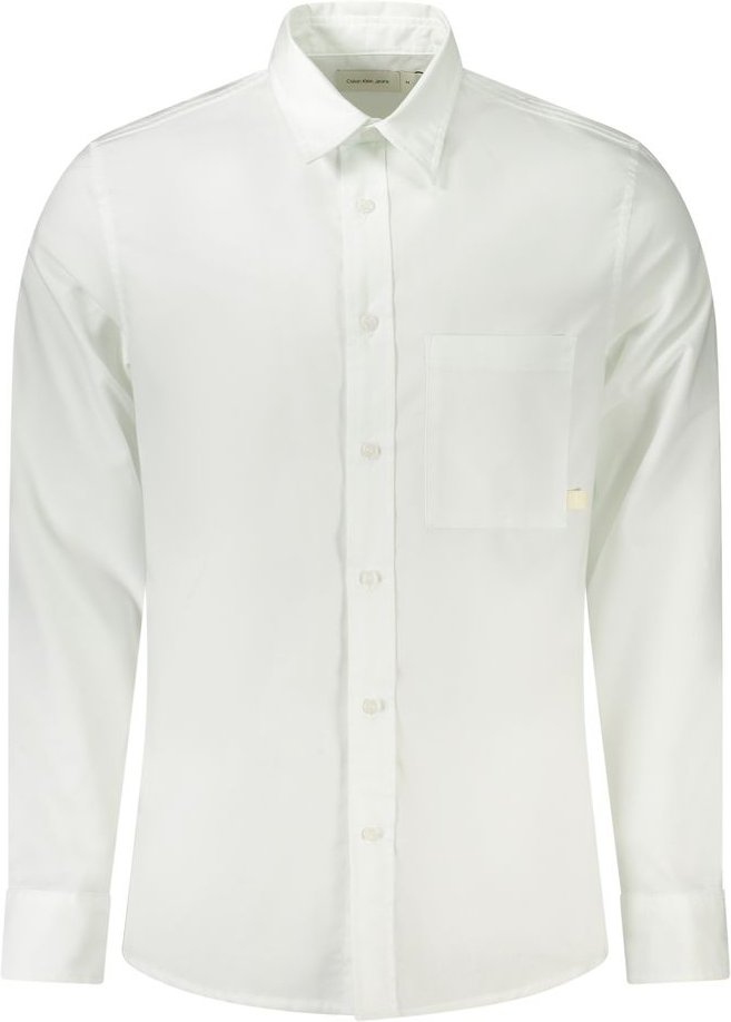 Langarm-Popeline-Hemd