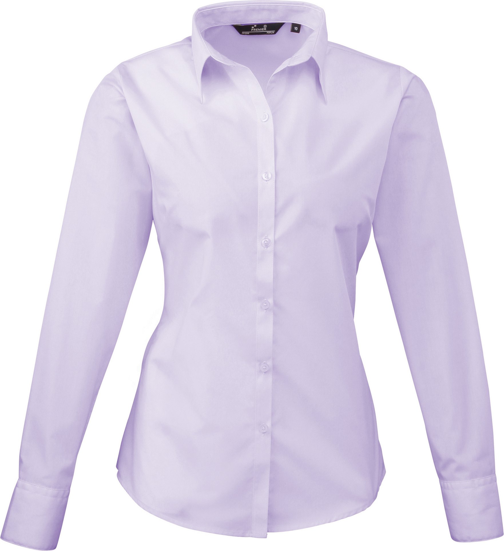 Premier - Bluse für Damen Langärmlig (Lila)