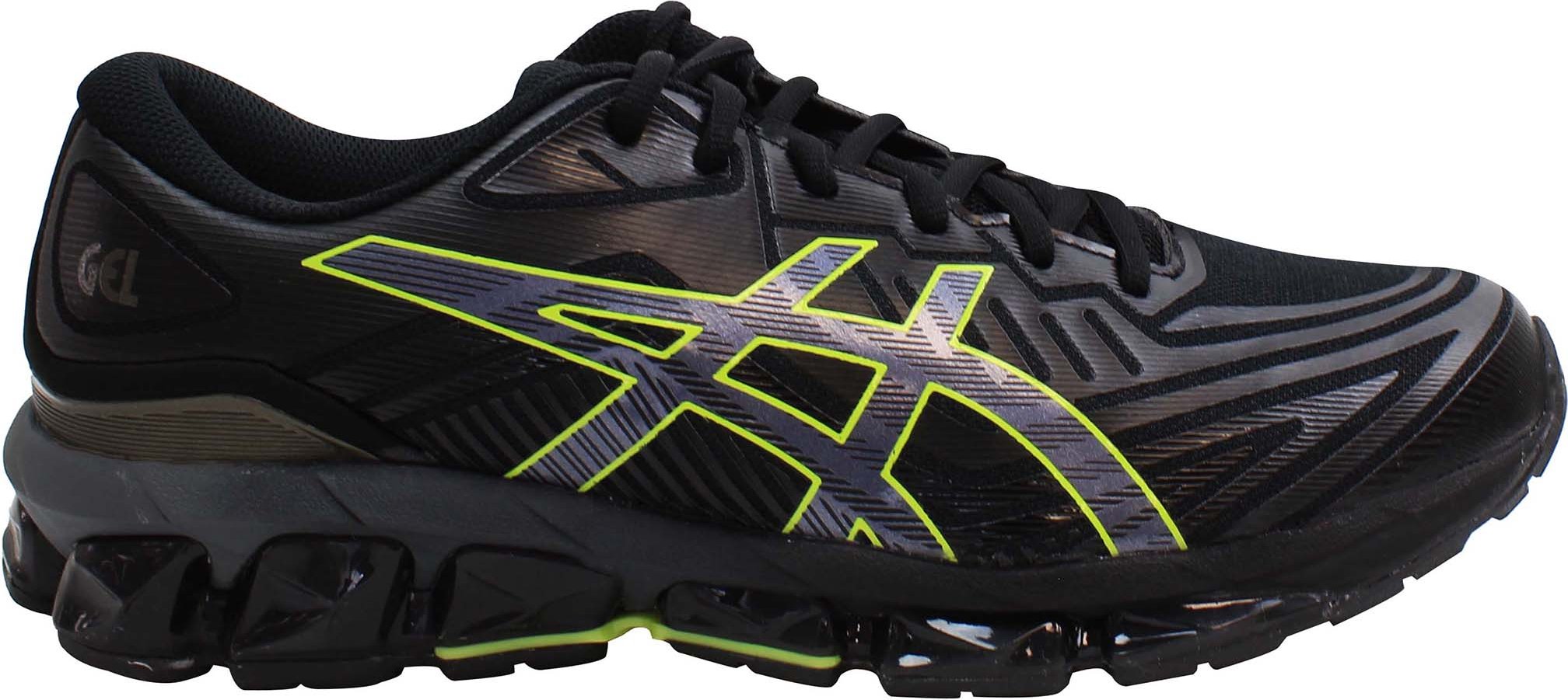 Asics Gel-Quantum 360 VII Schwarze Herren-Sneaker