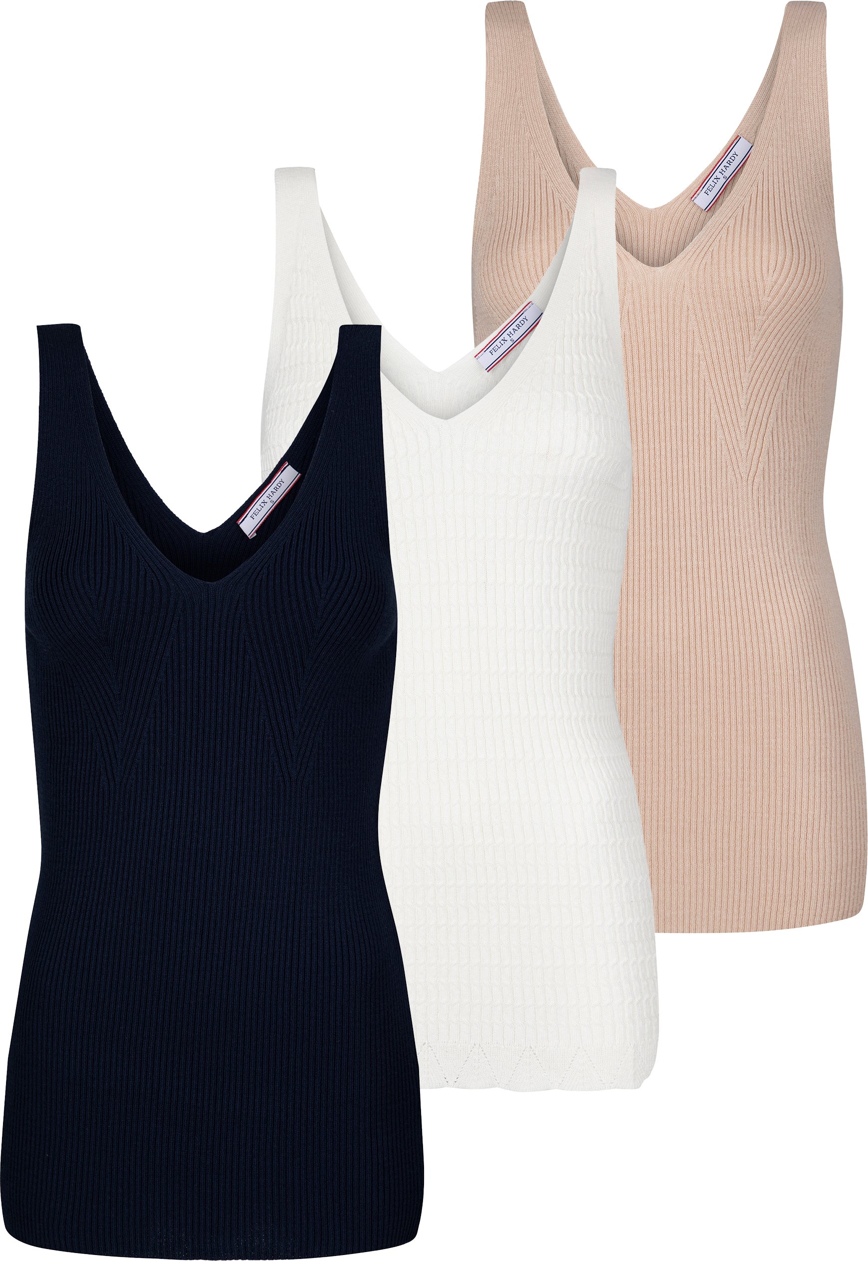 Tops Trägertop Pack