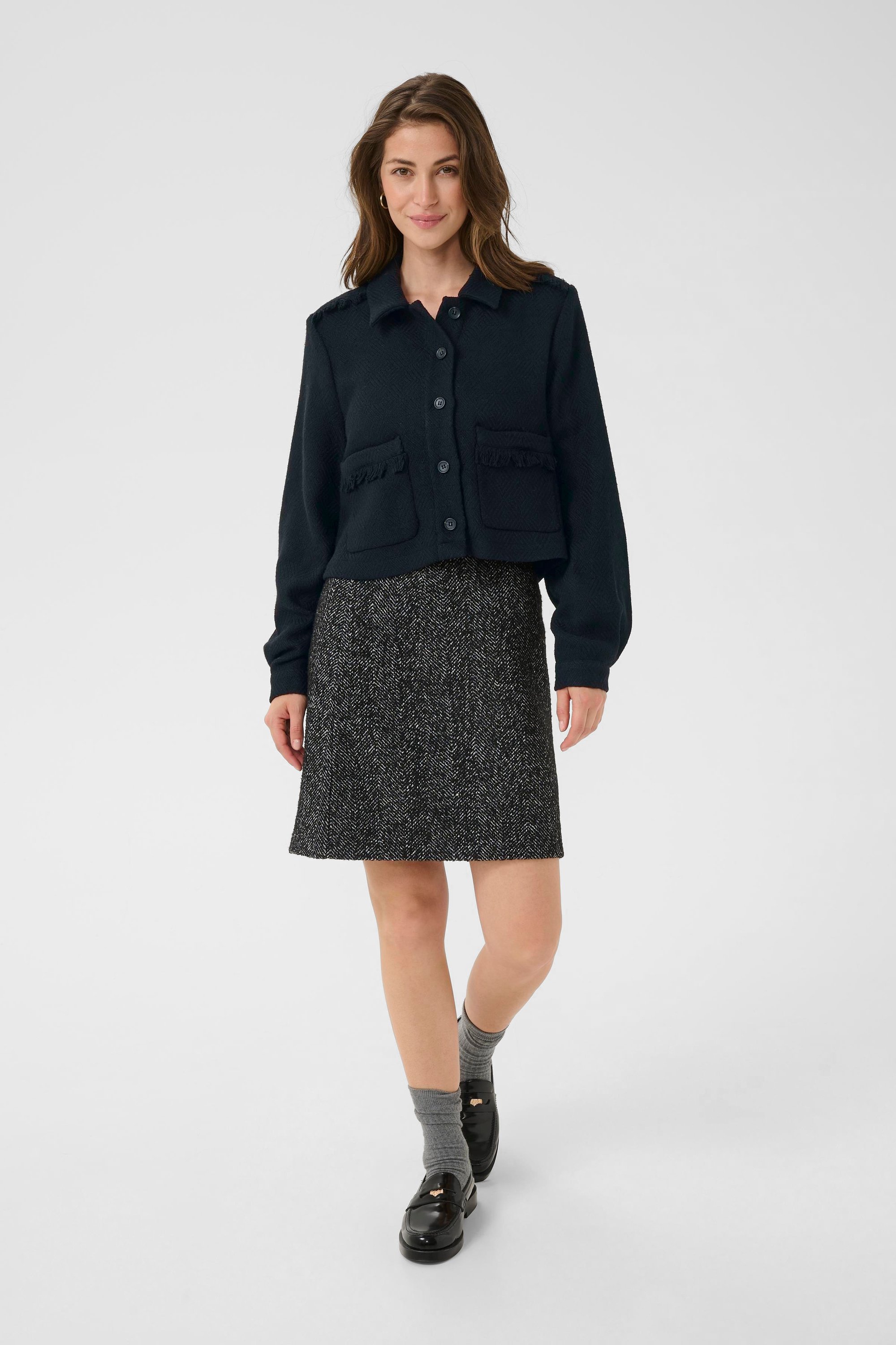 Jacke CRBayu Jacke Straight fit black