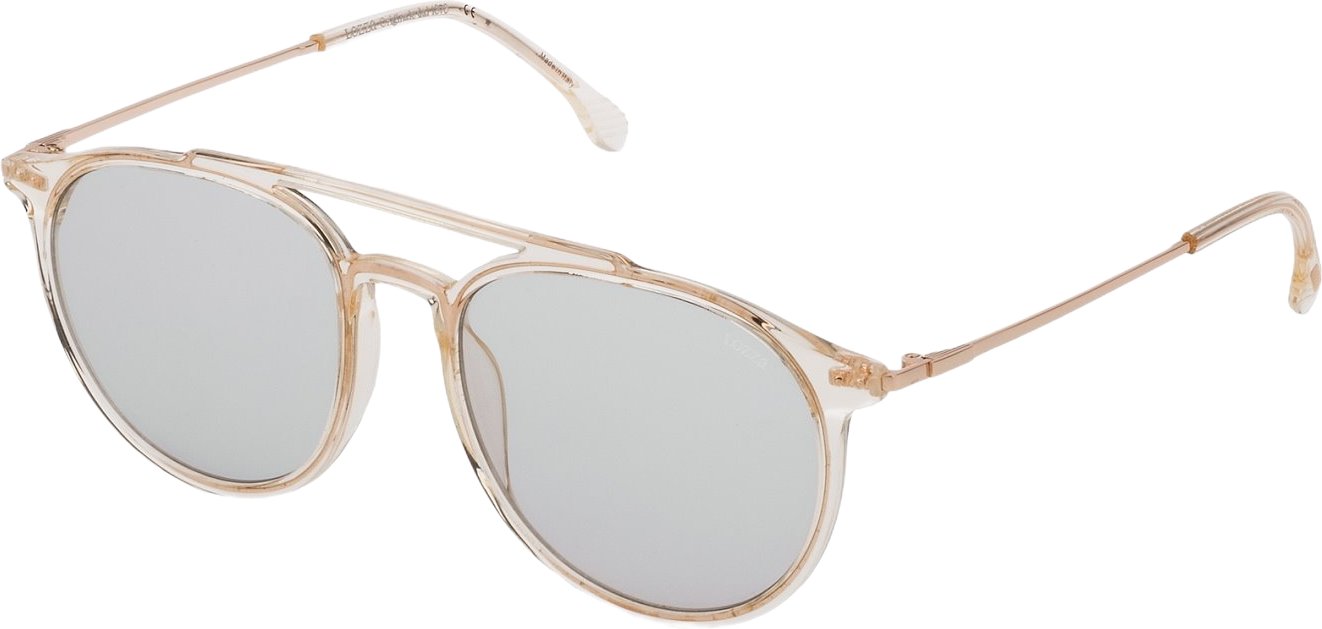Lozza Unisex-Sonnenbrillen 53/18/140 mm Acetat