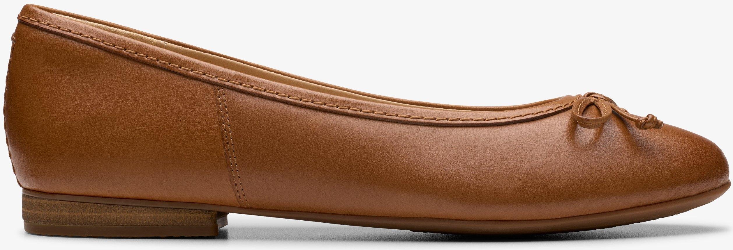 Fawna Lily Tan Leder Schuhe