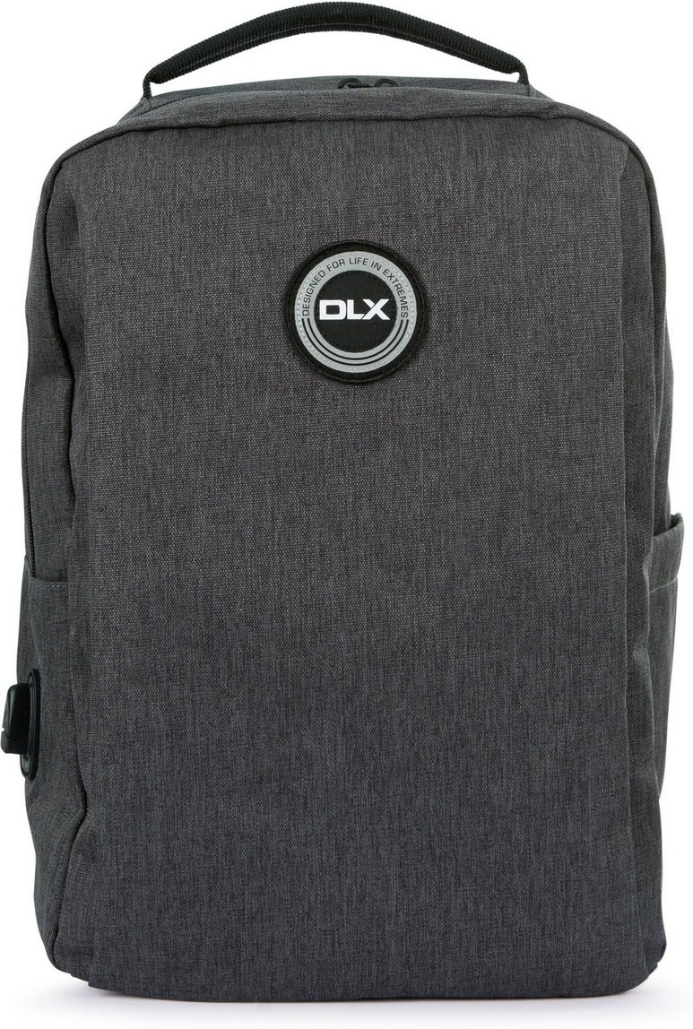 Trespass Sarclet DLX Rucksack (dunkelgrau meliert)