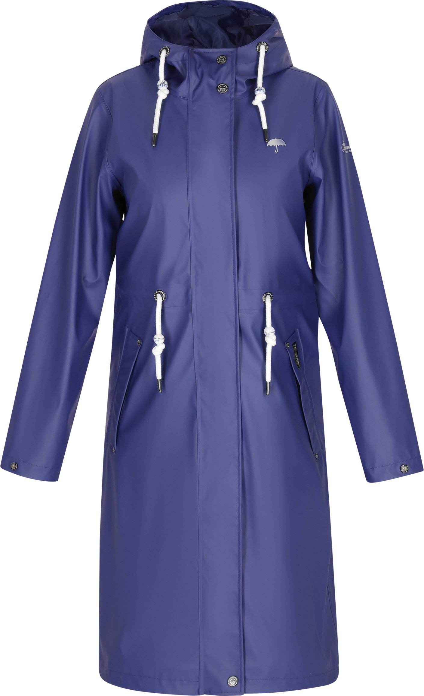 Thumbnail - Schmuddelwedda Mantel Frauen Marine