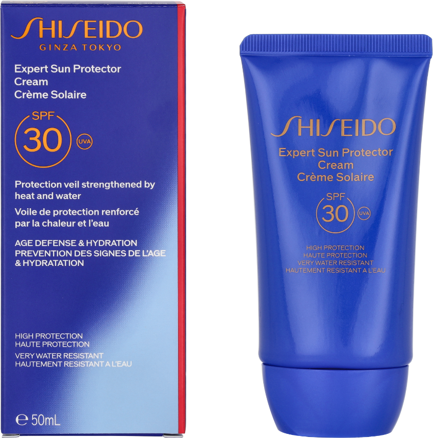 Shiseido Expert Sun Protector Face Cream SPF30.
