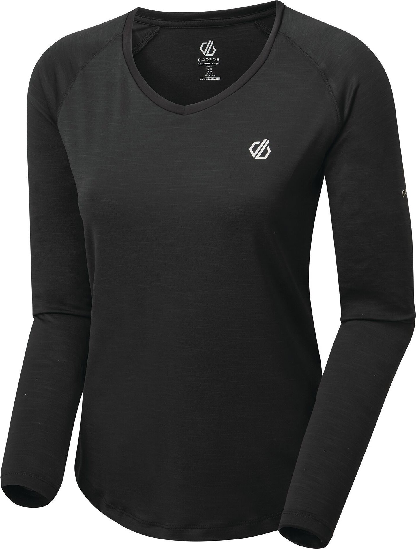 Dare 2B Womens/Ladies Discern Langarm T-Shirt