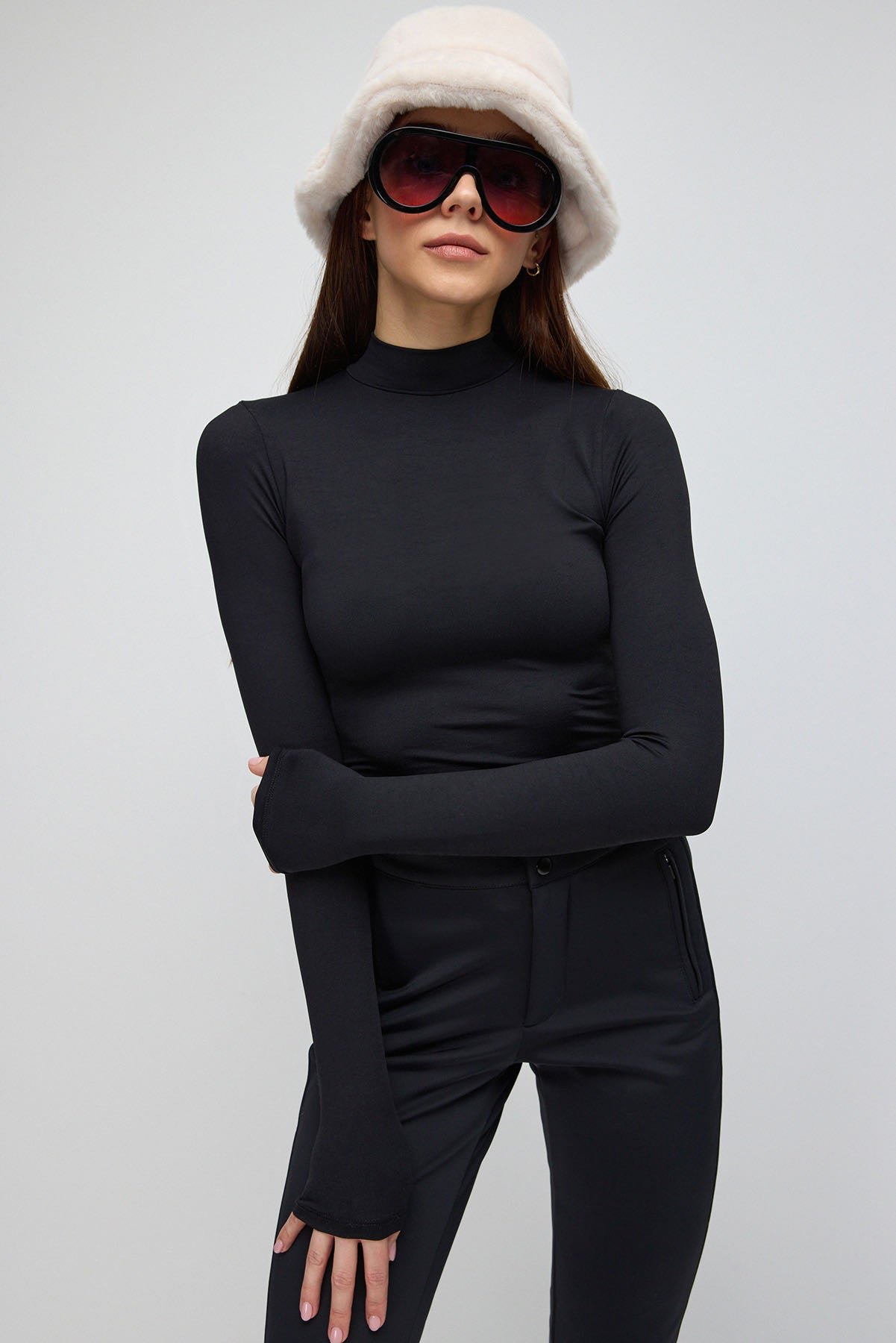 Essentielles Polyamid-Top