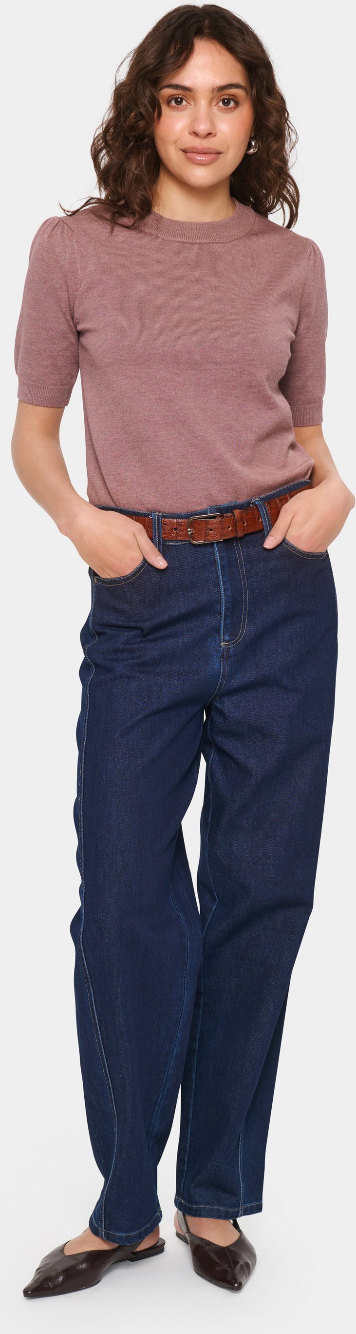 Strickpullover MilaSZ Strickpullover Classic fit