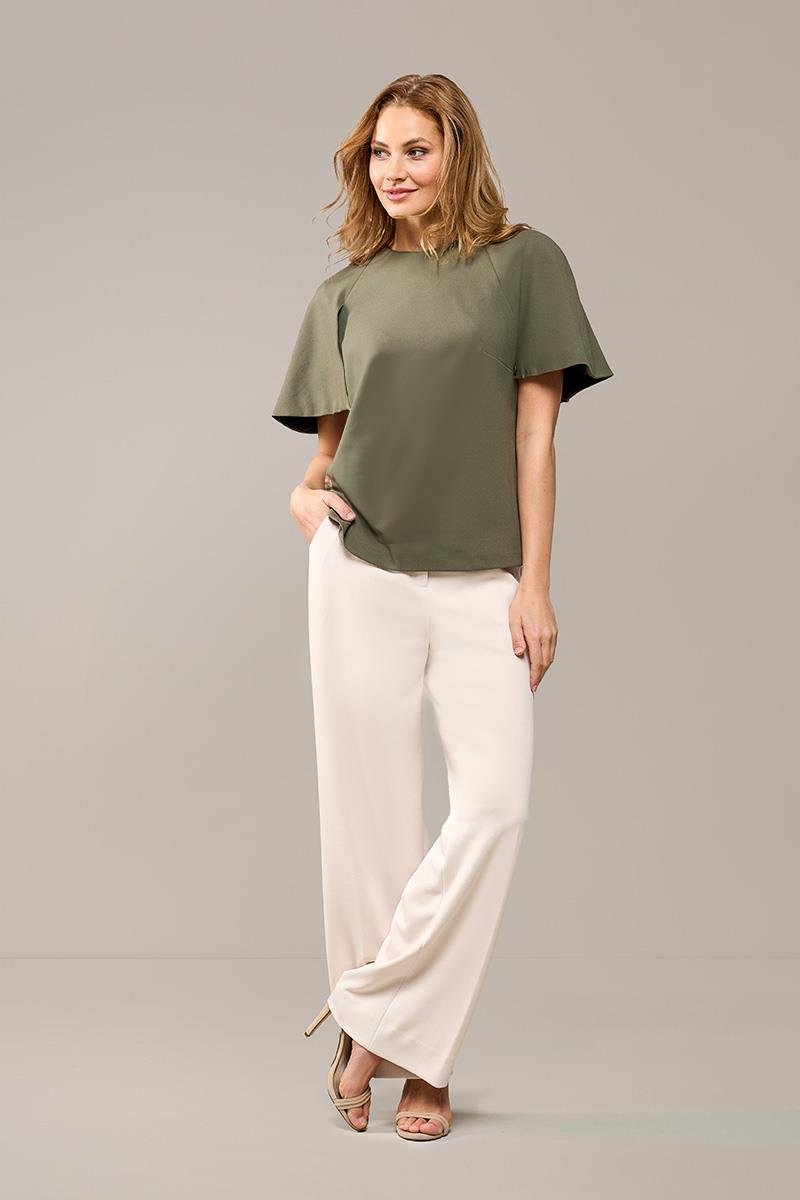 Top Katherina Olivgrün