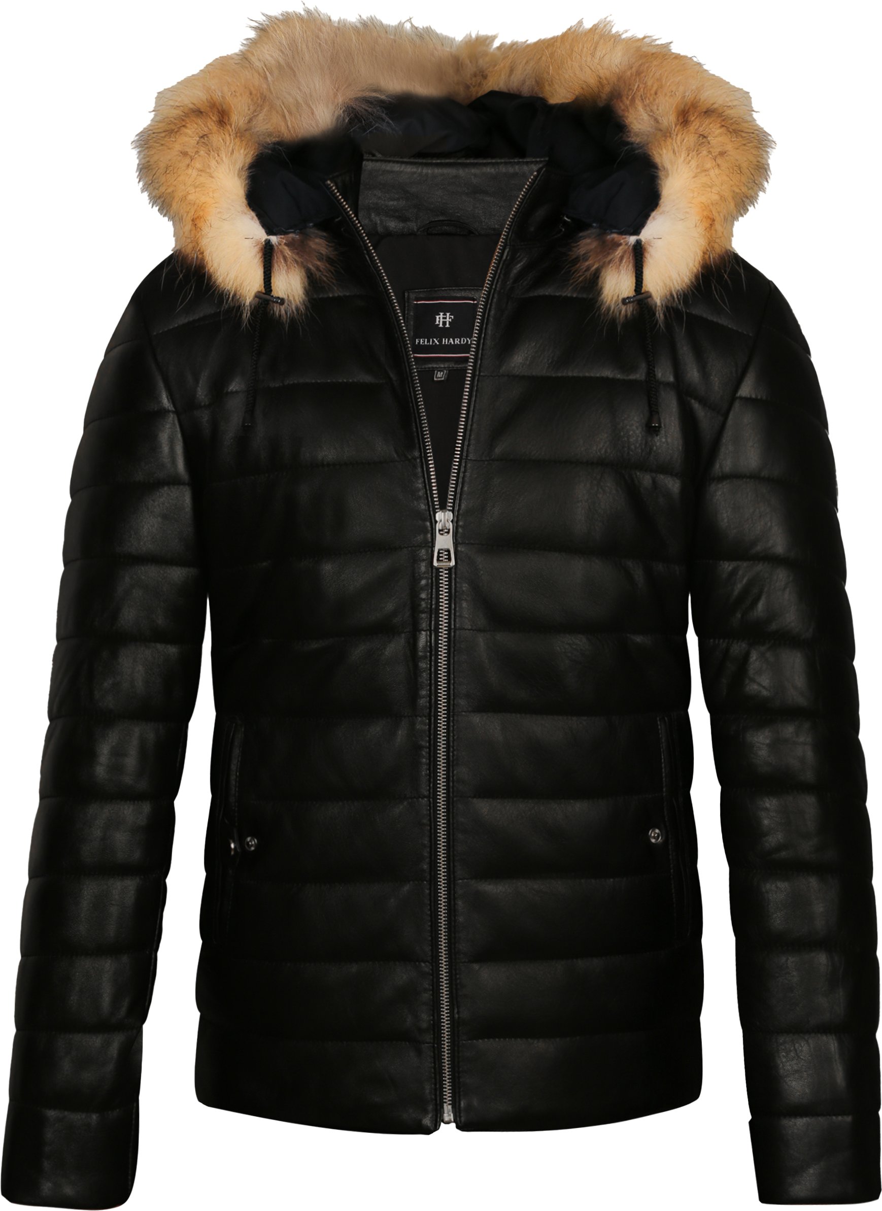 Lederjacke Lederjacke Mit Kapuze Und Reißverschluss