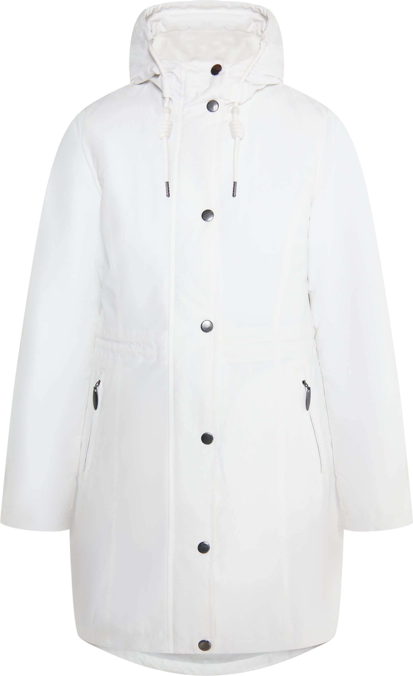 usha Wattierter Kurzmantel Damen Wollweiß