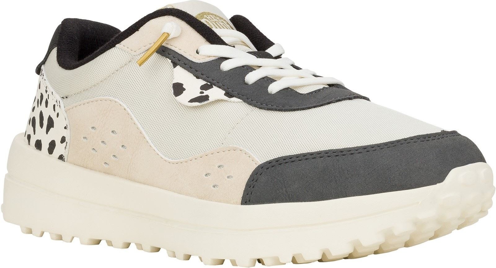 HEYDUDE Hayden Shine Polyester Damen Elfenbein/Multi Turnschuhe