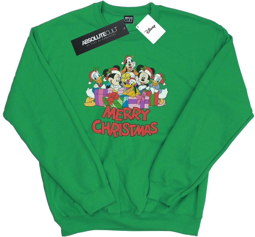 Disney - "Mickey Mouse and Friends" Sweatshirt für Herren (Irisch-Grün)