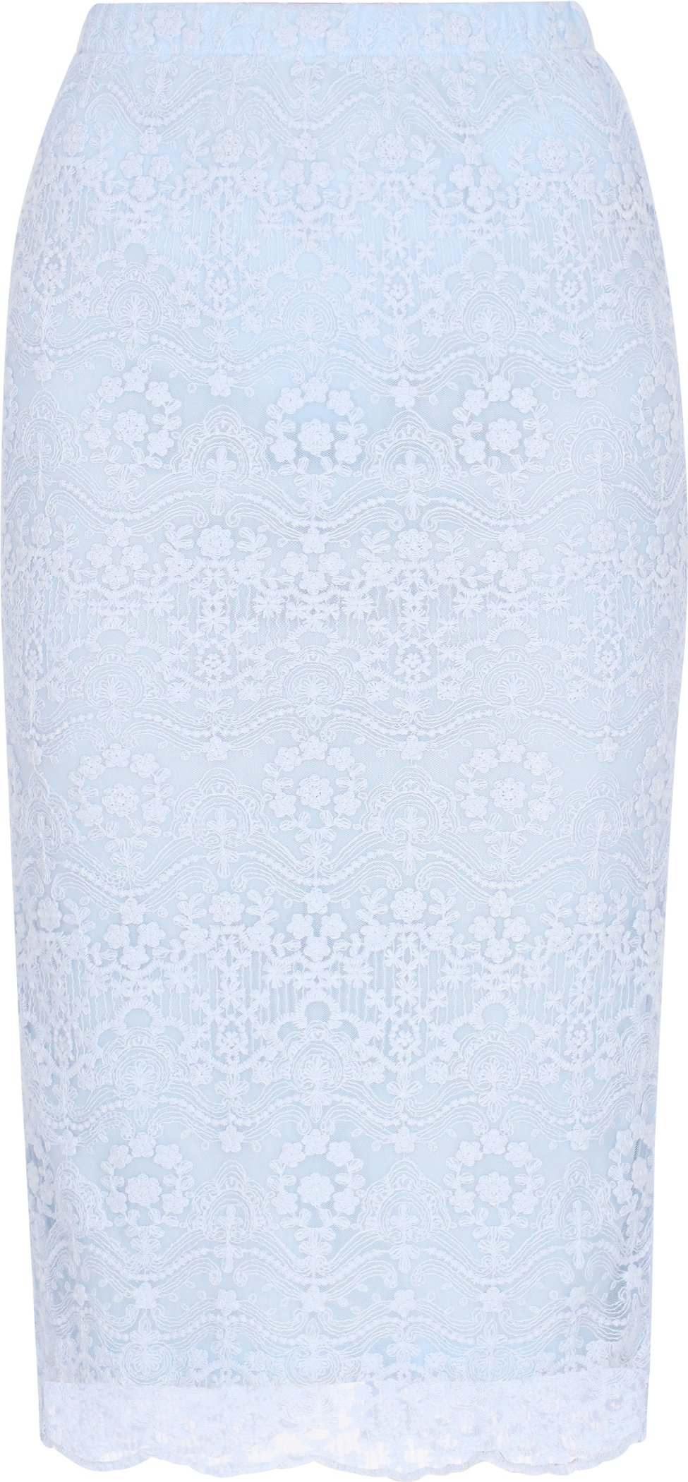 Faina Rock Frauen hellblau