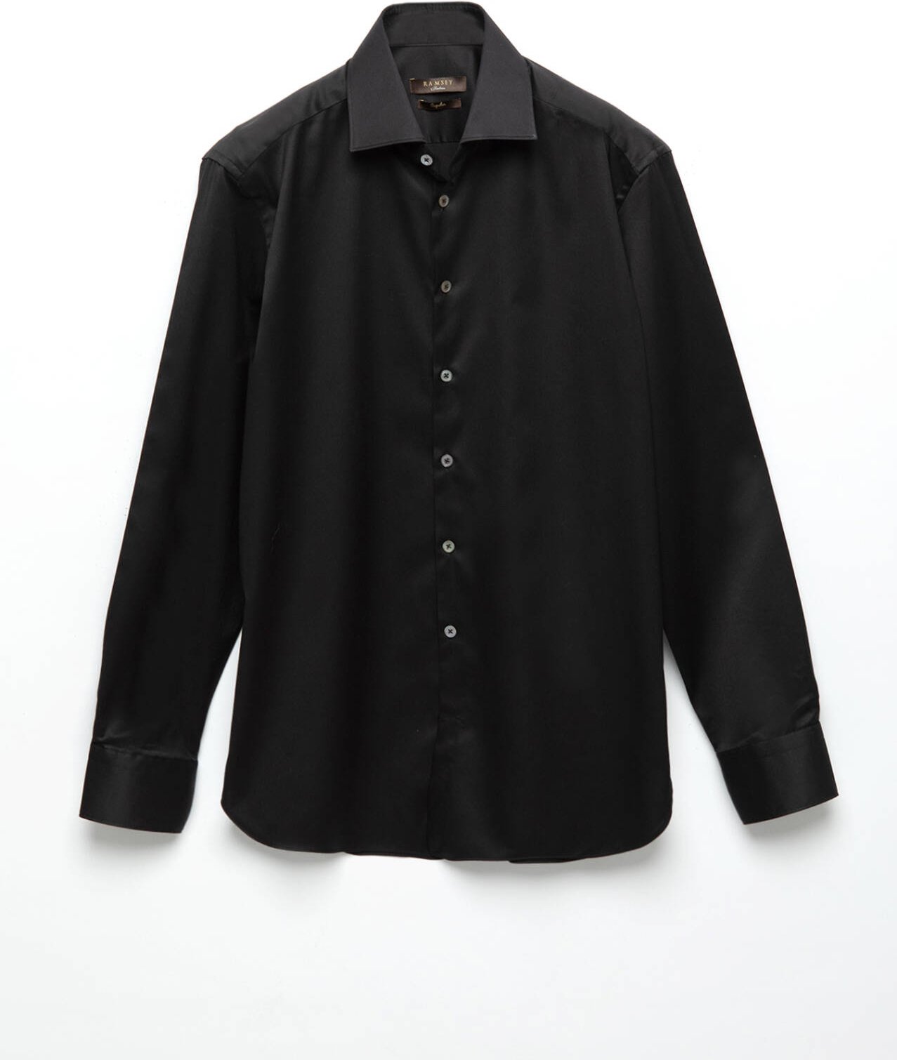 Bügelfreies, gewebtes, klassisches Hemd aus 100 % Baumwolle mit normaler Passform