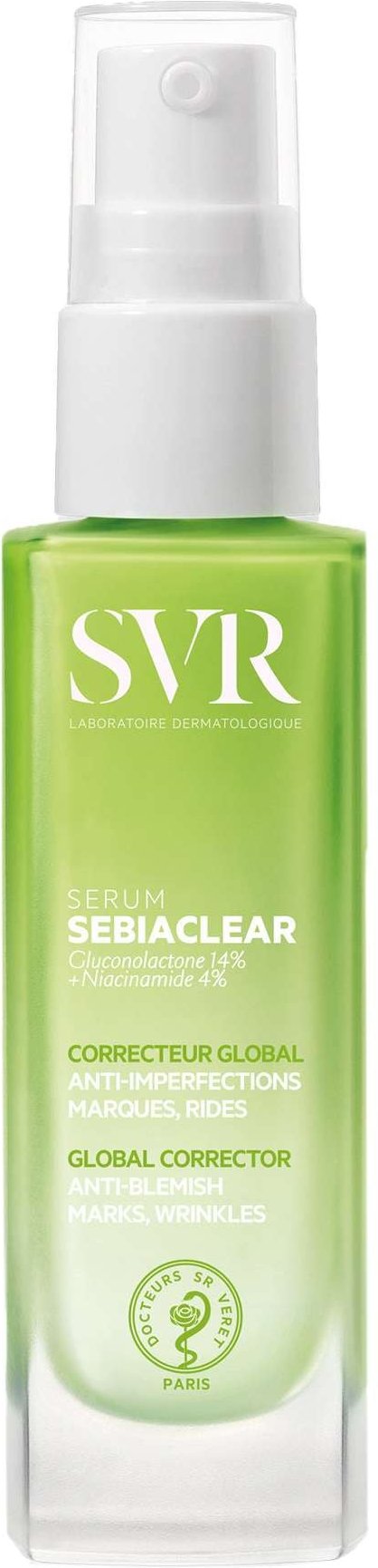 SVR Sebiaclear Serum 30ml - Fortschrittliche Hautpflege-Lösung für Unreinheiten