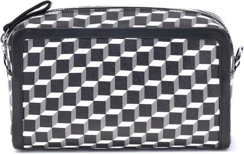 Pierre Hardy Mehrfarbige Kalbsleder Bos Taurus Schultertasche