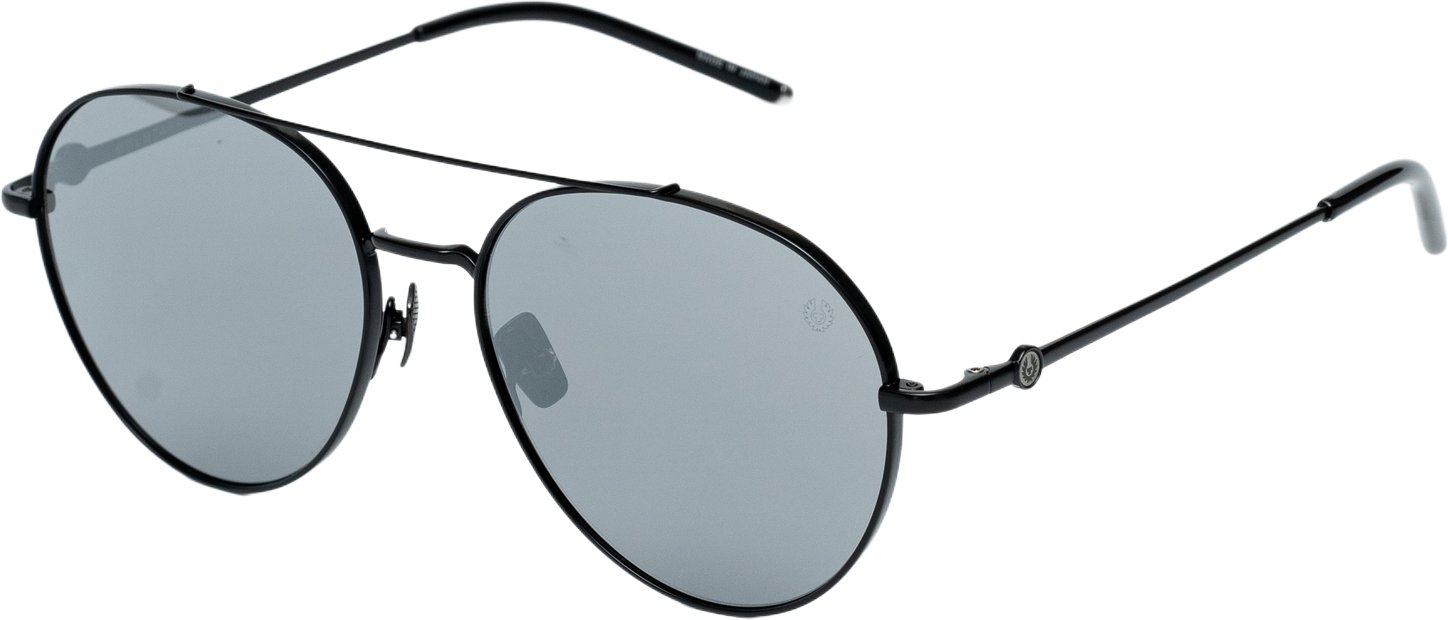 Belstaff Herren-Sonnenbrillen 58/17/145 mm Titan