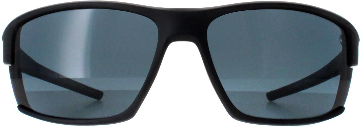 Timberland TB9308 02D mattschwarzer Rauch polarisierte Sonnenbrille