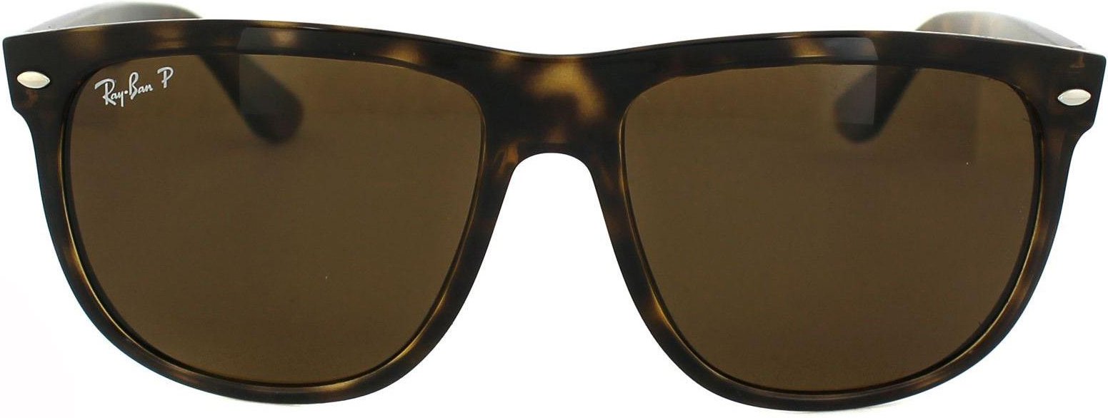 Lunettes De Soleil Ray-Ban 4147 710/57 Tortue Brun Polarisé 60mm