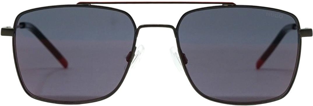 Hugo Boss HG1177 AOMS BLX Schwarze Sonnenbrille