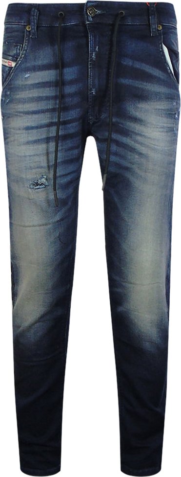 Diesel Krooley-y-ne Dunkelblaue Jogg-jeans