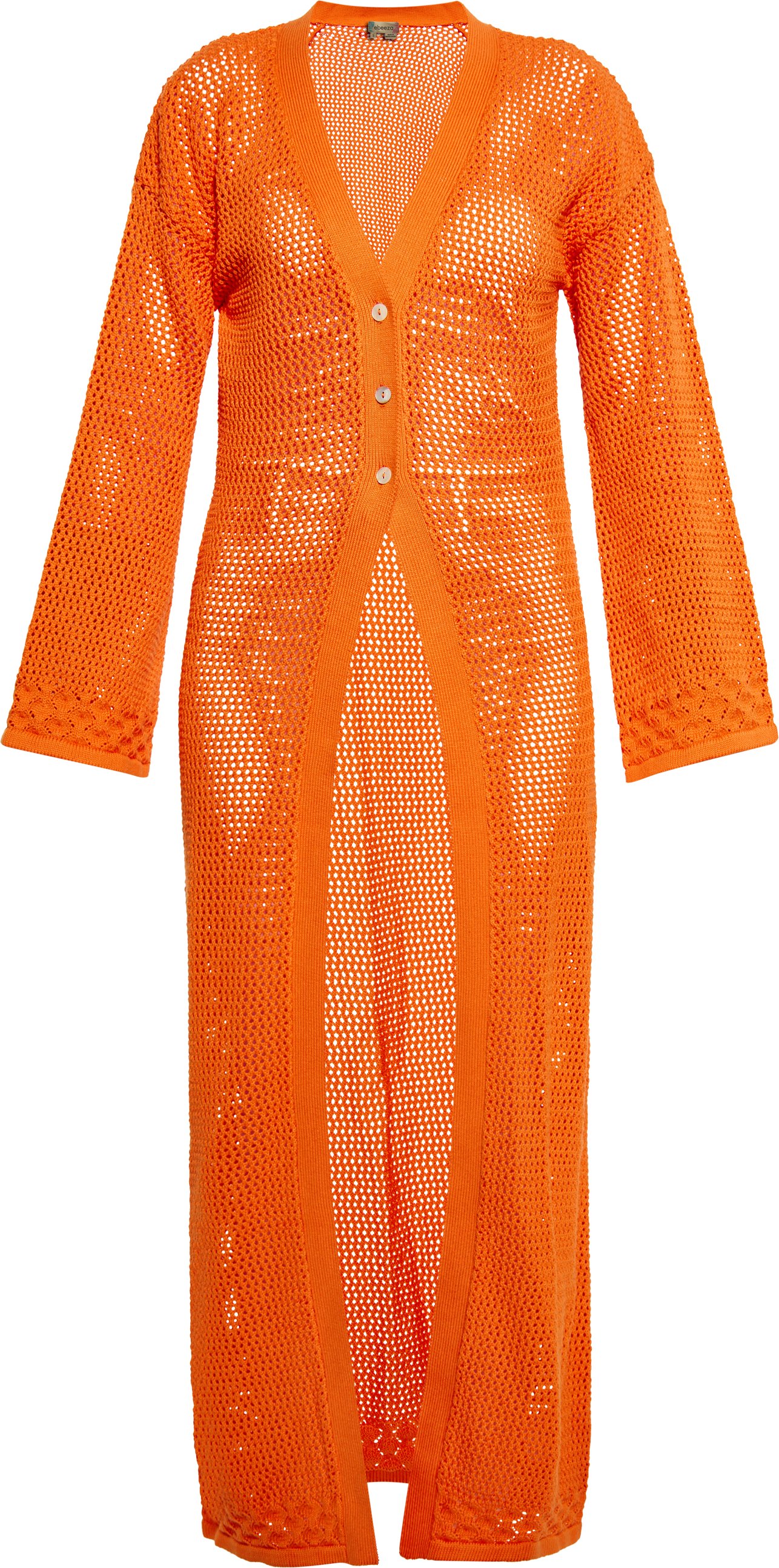 Thumbnail - Mymo Strickjacke Frauen orange