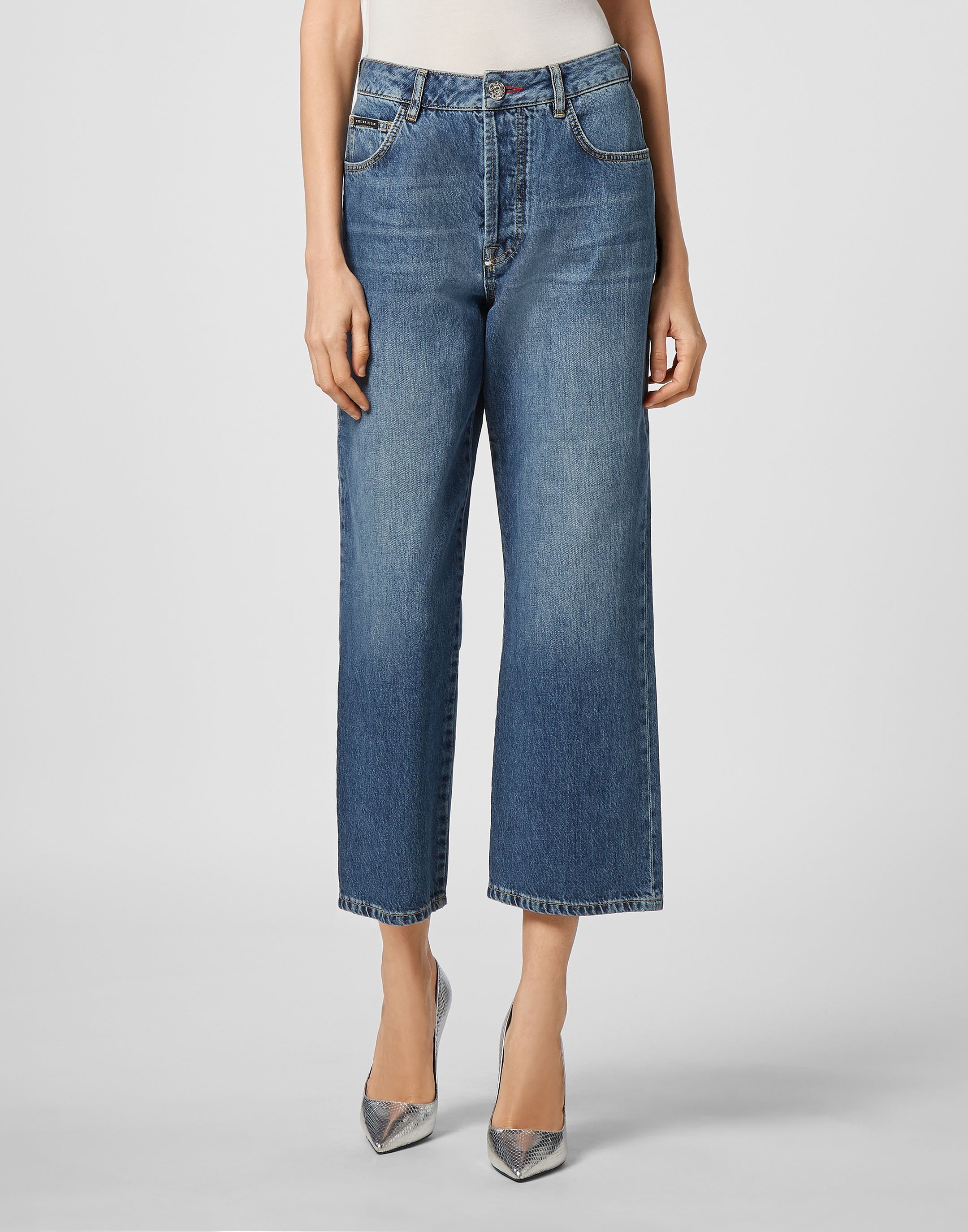 Jeans Loose Fit Iconic Plein